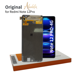 Xiaomi Redmi Note12pro 4G Original Service Pack LCD для Xiaomi Redmi Note 12Pro 4G запчасти для мобильного телефона замена сборки