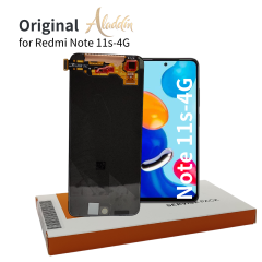 Xiaomi Redmi Note11s 4G Original Service Pack LCD para Xiaomi Redmi Note 11s 4G substituição de peças de peças de telefone móvel