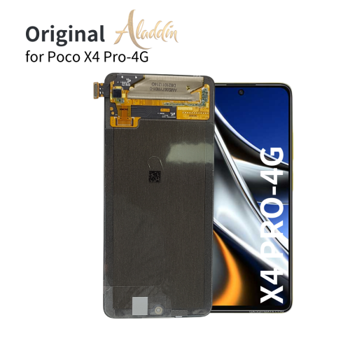 Xiaomi Poco X4pro 4G Original Service Pack LCD для Xiaomi Poco X4 Pro 4Gзапчасти для мобильного телефона замена сборки