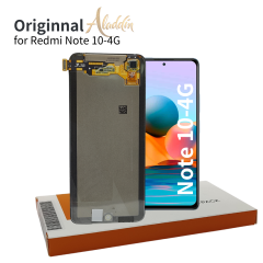 Xiaomi Redmi Note10 4G Original Service Pack LCD para Xiaomi Redmi Note 10 4G substituição de peças de peças de telefone móvel