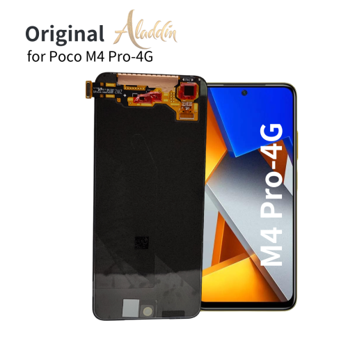 Xiaomi Poco M4pro 4G Original Service Pack LCD für Xiaomi Poco M4 Pro 4G Handy Ersatzteile Montage
