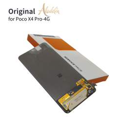 Xiaomi Poco X4pro 4G Original Service Pack LCD для Xiaomi Poco X4 Pro 4Gзапчасти для мобильного телефона замена сборки