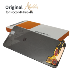 Xiaomi Poco M4pro 4G Original Service Pack LCD para Xiaomi Poco M4 Pro 4G substituição de peças de peças de telefone móvel