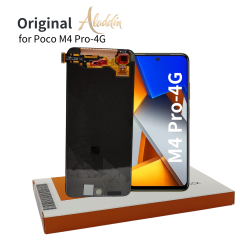 Xiaomi Poco M4pro 4G Original Service Pack LCD para Xiaomi Poco M4 Pro 4G substituição de peças de peças de telefone móvel