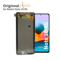 Xiaomi Redmi Note10 4G Original Service Pack LCD para Xiaomi Redmi Note 10 4G substituição de peças de peças de telefone móvel
