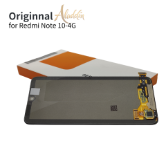 Xiaomi Redmi Note10 4G Original Service Pack LCD para Xiaomi Redmi Note 10 4G substituição de peças de peças de telefone móvel
