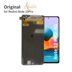 Xiaomi Redmi Note10pro 4G Original Service Pack LCD para Xiaomi Redmi Note 10Pro 4G substituição de peças de peças de telefone móvel