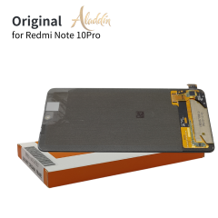 Xiaomi Redmi Note10pro 4G Original Service Pack LCD para Xiaomi Redmi Note 10Pro 4G substituição de peças de peças de telefone móvel