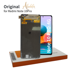 Xiaomi Redmi Note10pro 4G Original Service Pack LCD para Xiaomi Redmi Note 10Pro 4G substituição de peças de peças de telefone móvel