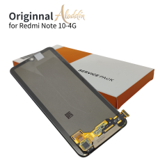 Xiaomi Redmi Note10 4G Original Service Pack LCD para Xiaomi Redmi Note 10 4G substituição de peças de peças de telefone móvel