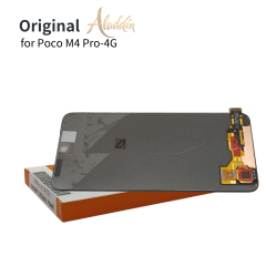 Xiaomi Poco M4pro 4G Original Service Pack LCD para Xiaomi Poco M4 Pro 4G substituição de peças de peças de telefone móvel