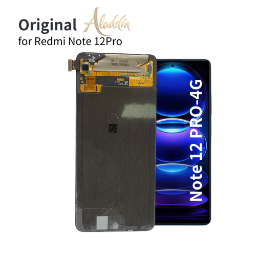 Xiaomi Redmi Note12pro 4G Original Service Pack LCD pour Xiaomi Redmi Note 12Pro 4G remplacement de l’assemblage des pièces de téléphone portable