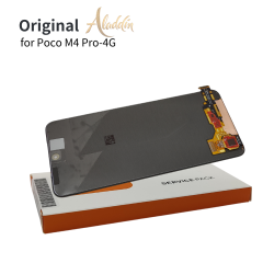 Xiaomi Poco M4pro 4G Original Service Pack LCD para Xiaomi Poco M4 Pro 4G substituição de peças de peças de telefone móvel