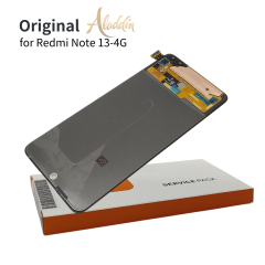Xiaomi Redmi Note13 4G Original Service Pack ЖК-дисплей для Xiaomi Redmi Note 13 4G Детали мобильного телефона в сборе с рамой
