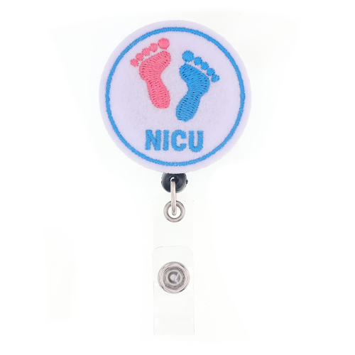 Badge Reel Holder for Nurse Retractable Badge Reel Holder Name ID Badge Reels Funny Cute Felt Badge Holder with Swivel Alligator Clip for School Nurse Doctor Teacher(Fruits and Animals)