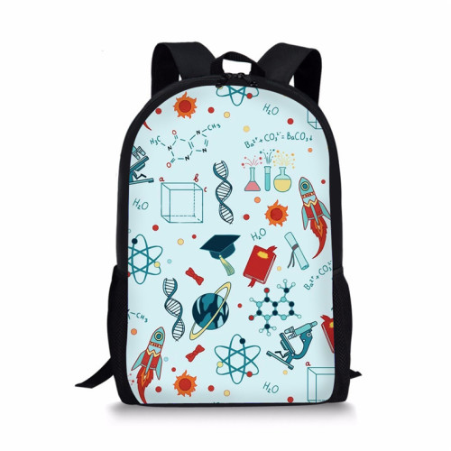 Medical Nursing Design Print Custom Female Shoulder Bags Nurses Tote Bags Fashion Shopping Bag Beach Backpack