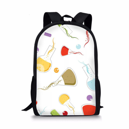 Medical Nursing Design Print Custom Female Shoulder Bags Nurses Tote Bags Fashion Shopping Bag Beach Backpack