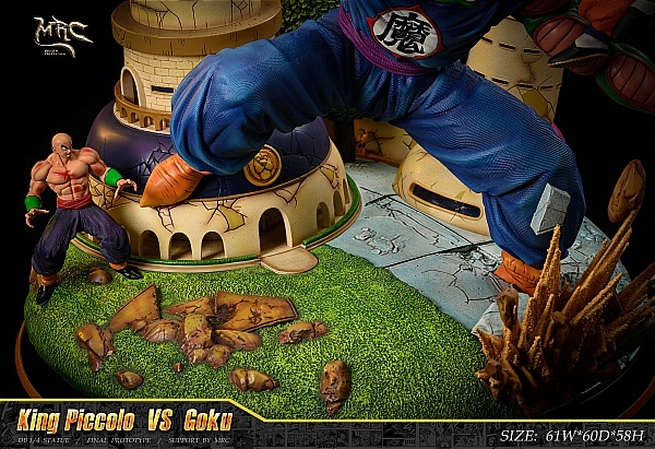 【PRE-ORDER】MRC STUDIO Piccolo vs Goku 1/4 statue