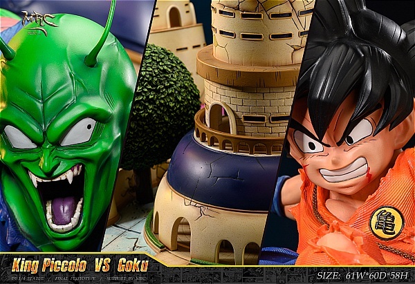 【PRE-ORDER】MRC STUDIO Piccolo vs Goku 1/4 statue