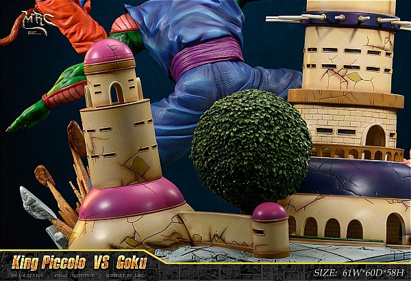 【PRE-ORDER】MRC STUDIO Piccolo vs Goku 1/4 statue