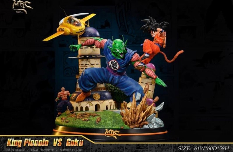 【PRE-ORDER】MRC STUDIO Piccolo vs Goku 1/4 statue