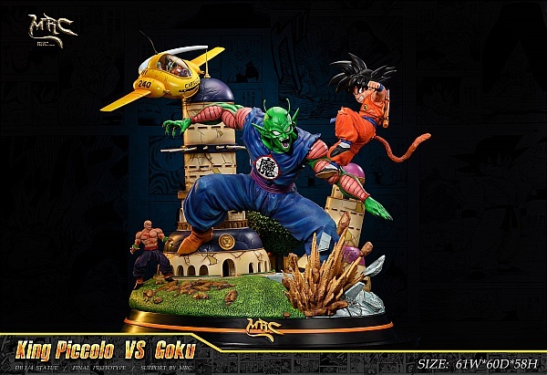 【PRE-ORDER】MRC STUDIO Piccolo vs Goku 1/4 statue