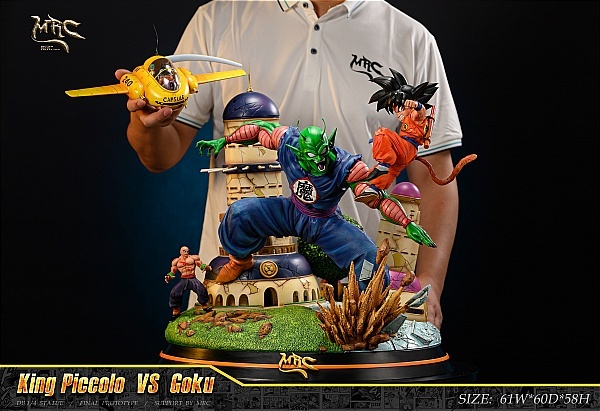 【PRE-ORDER】MRC STUDIO Piccolo vs Goku 1/4 statue