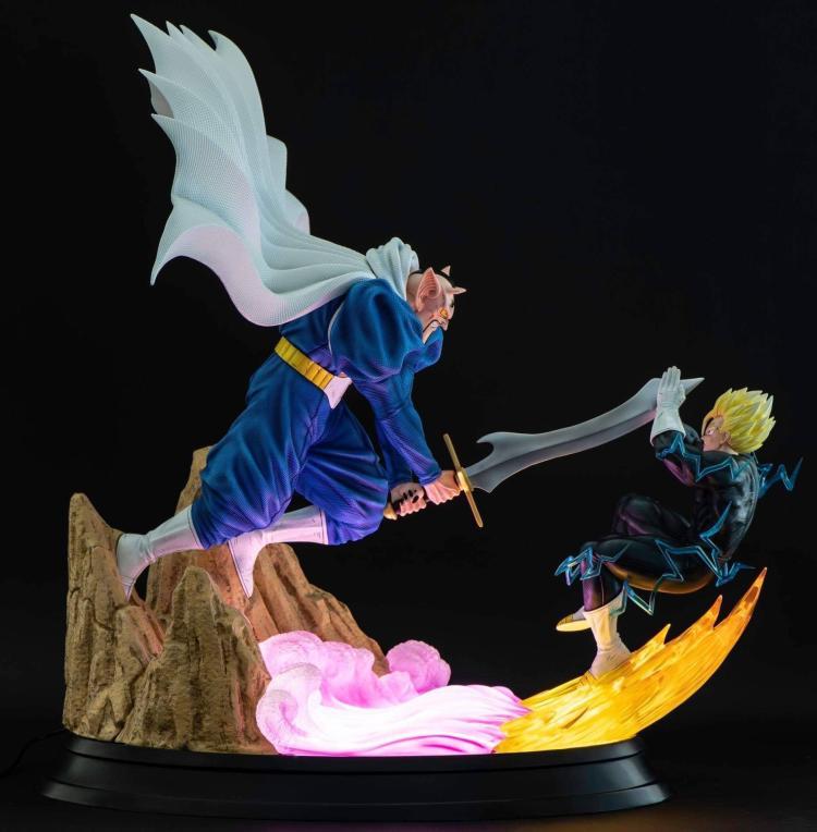 IN-STOCK   KD Studio Gohan VS Dabura 1/6 statue