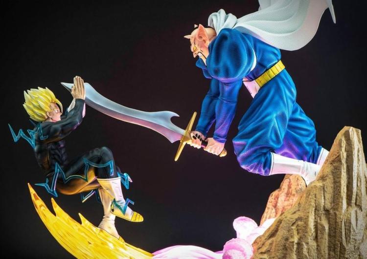IN-STOCK   KD Studio Gohan VS Dabura 1/6 statue