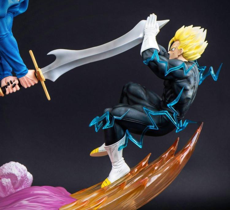 IN-STOCK   KD Studio Gohan VS Dabura 1/6 statue
