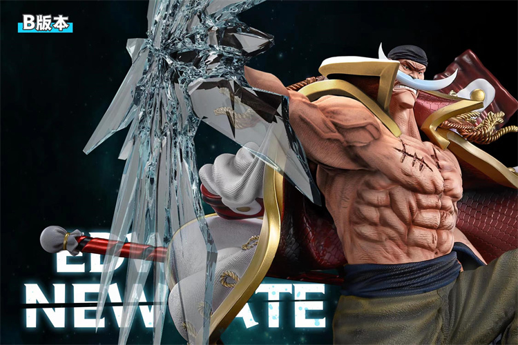 IN-STOCK  WIFI-Studios Whitebeard statue B edition