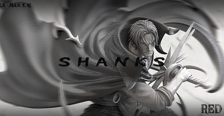 IN-STOCK  LX-Studios POP MAX scale Shanks