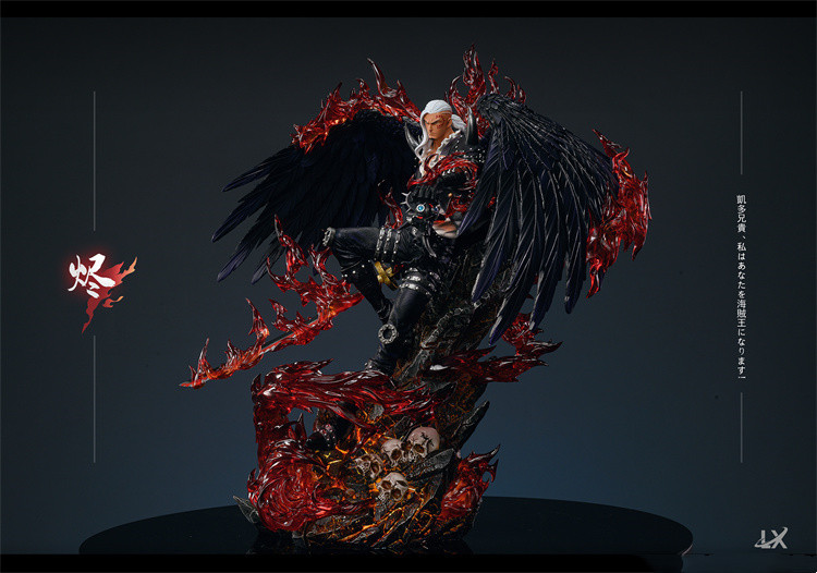 IN-STOCK  LX-Studios  King with LED statue