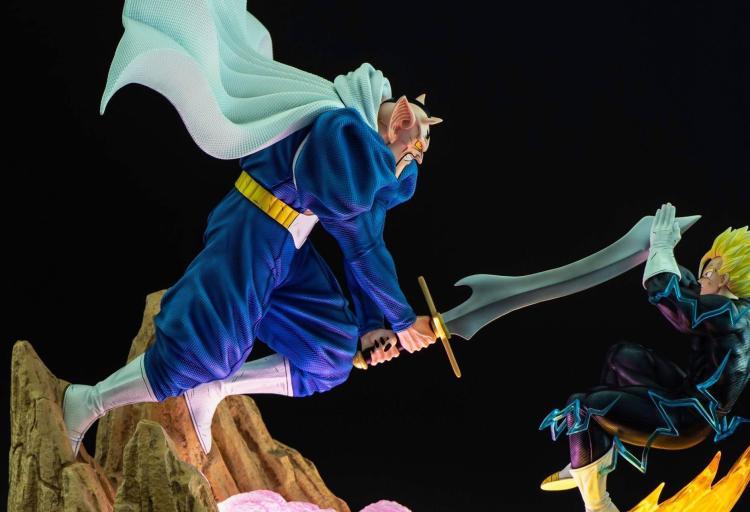 IN-STOCK   KD Studio Gohan VS Dabura 1/6 statue