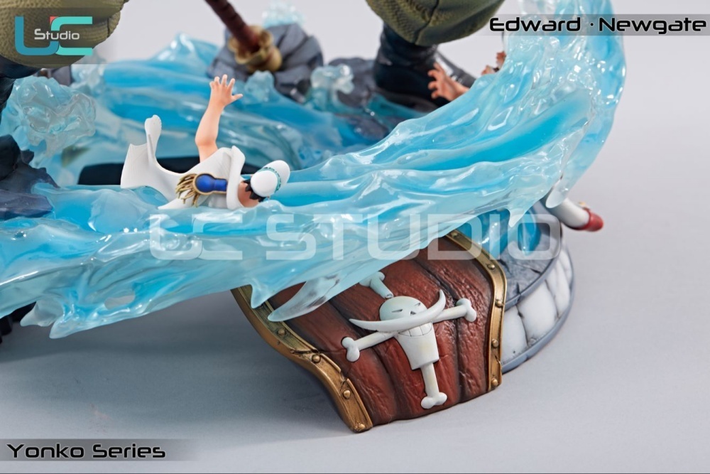 IN-STOCK UCS-Studios Whitebeard  statue