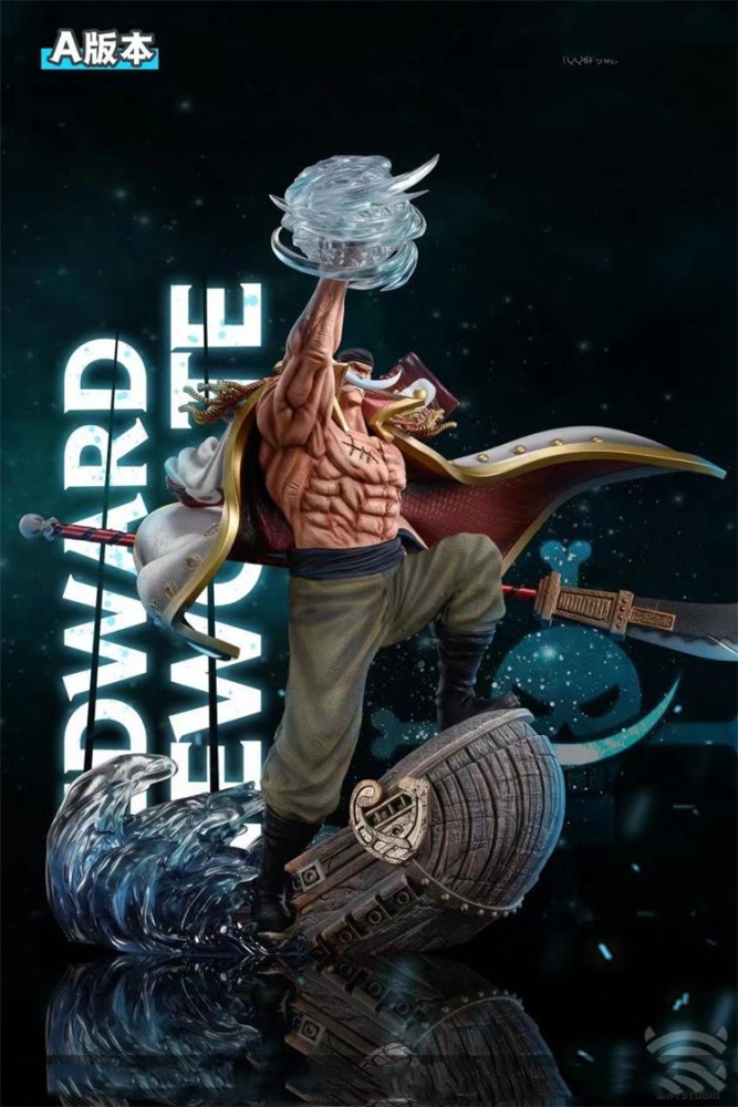 IN-STOCK  WIFI-Studios Whitebeard statue A edition