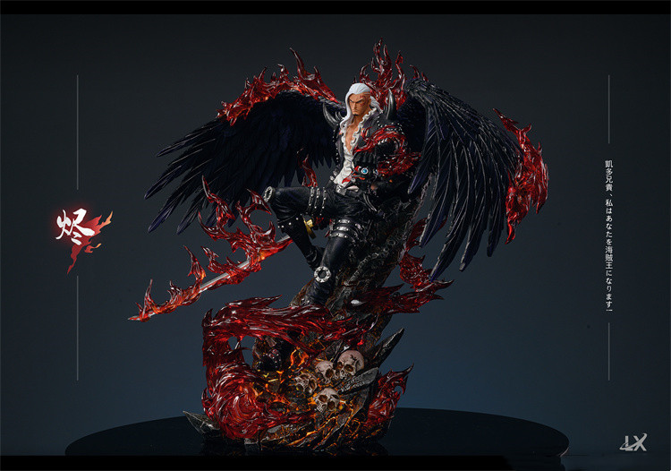IN-STOCK  LX-Studios  King with LED statue