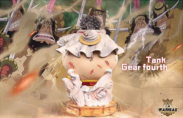 【PRE-ORDER】Warhead STUDIO One Piece Luffy
