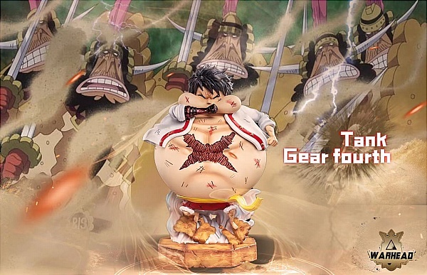 【PRE-ORDER】Warhead STUDIO One Piece Luffy