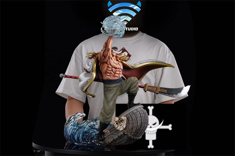 IN-STOCK  WIFI-Studios Whitebeard statue A edition