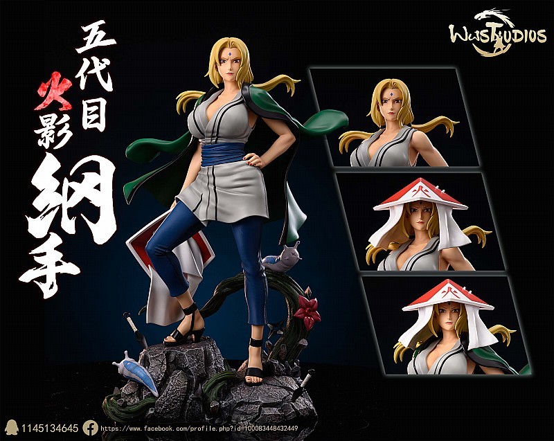 【PRE-ORDER】WW STUDIO NARUTO Tsunade 1/6 scale