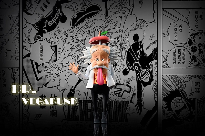【PRE-ORDER】A+ STUDIO One Piece Dr.Vegapunk