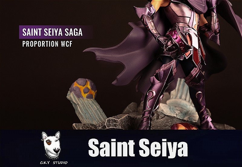【PRE-ORDER】Y&Y STUDIO Saint Seiya wcf Saga