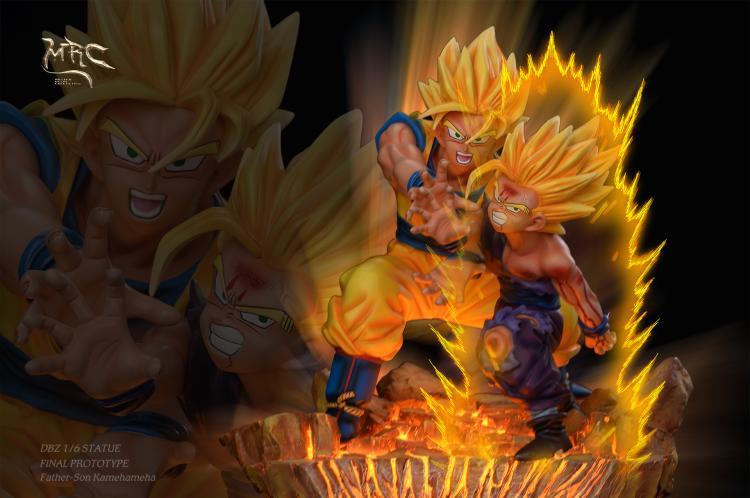 IN-STOCK  MRC Studios  Gohan Goku  statue
