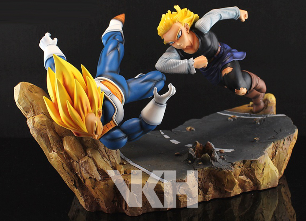 IN-STOCK  MRC Studios ANDROID 16 ANDROID 17 ANDROID 18 statue