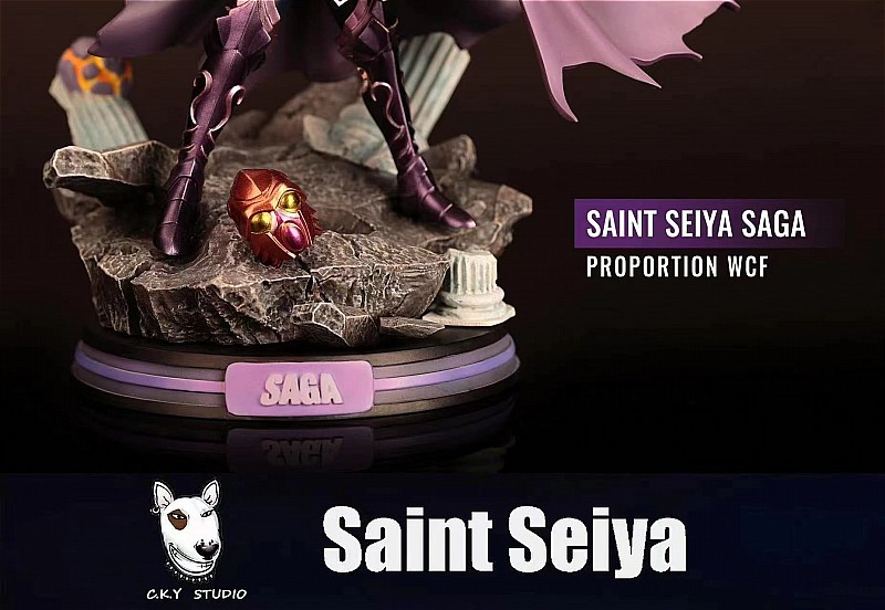 【PRE-ORDER】Y&Y STUDIO Saint Seiya wcf Saga