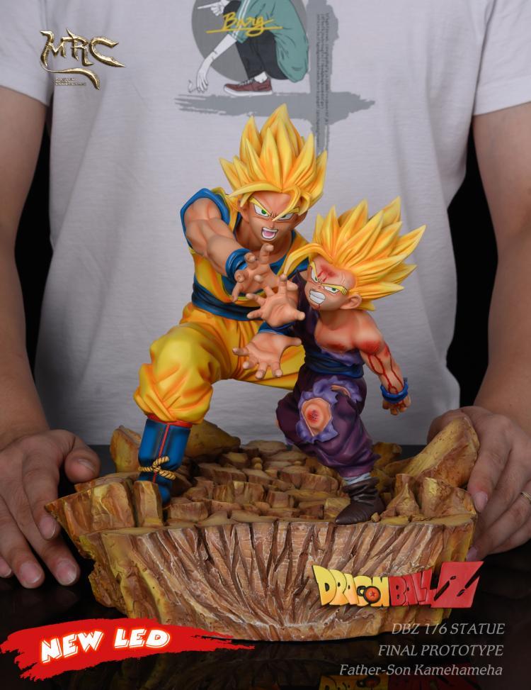 IN-STOCK  MRC Studios  Gohan Goku  statue