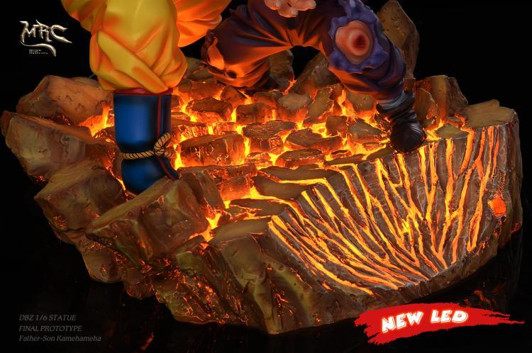 IN-STOCK  MRC Studios  Gohan Goku  statue