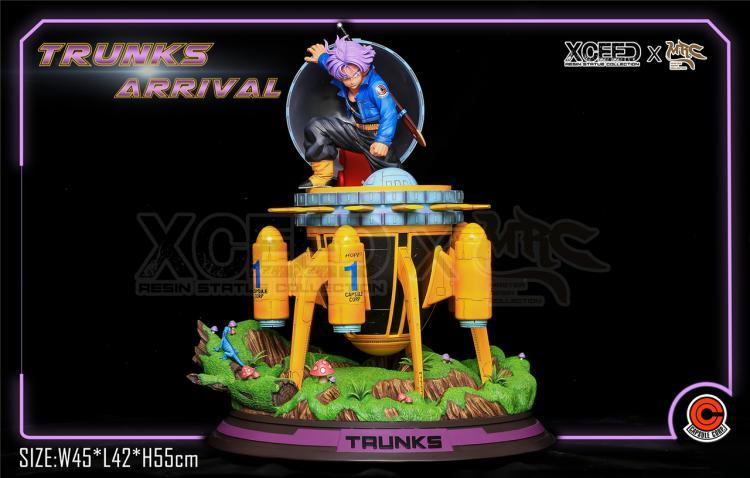 IN-STOCK  MRC Studios  Trunks statue