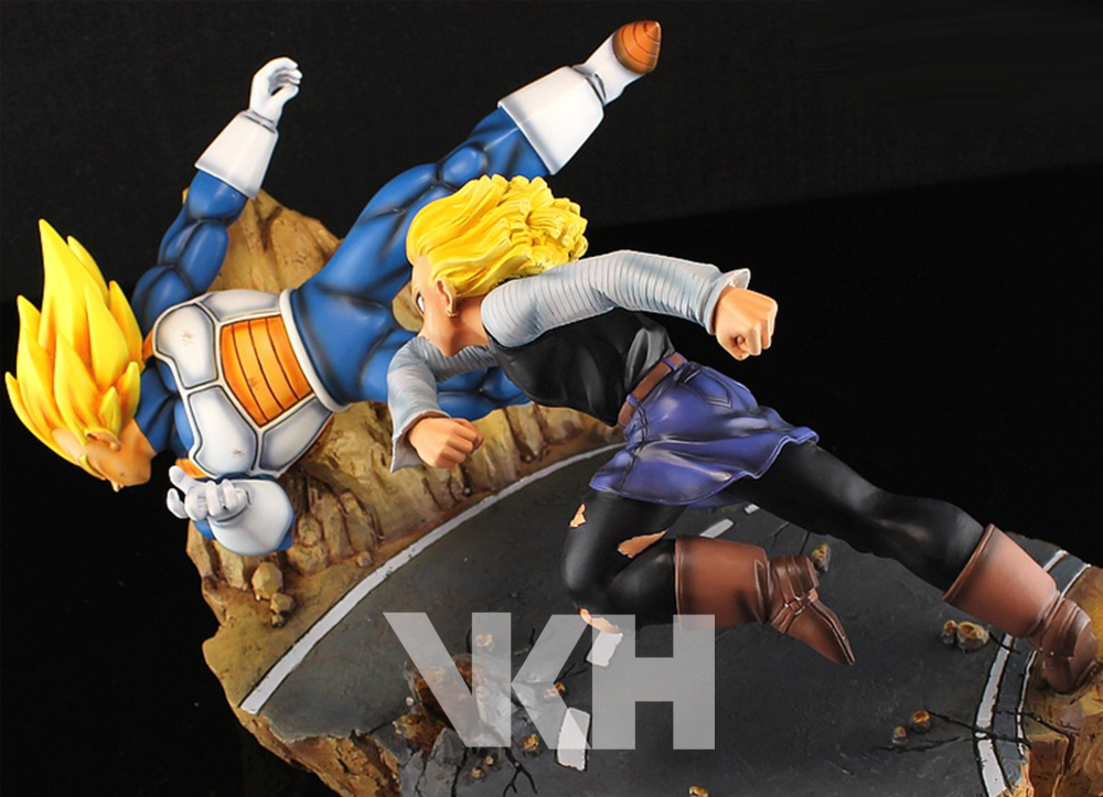IN-STOCK  MRC Studios ANDROID 16 ANDROID 17 ANDROID 18 statue